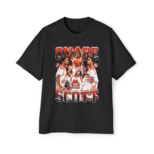 Omare Scott Oversized Retro Tee