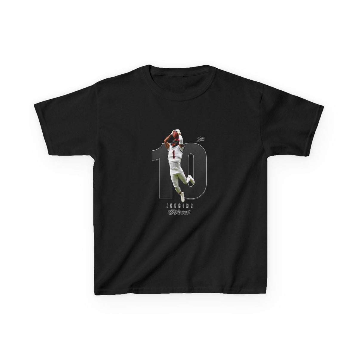 Jerrime Neal Youth Heavy Cotton Tee