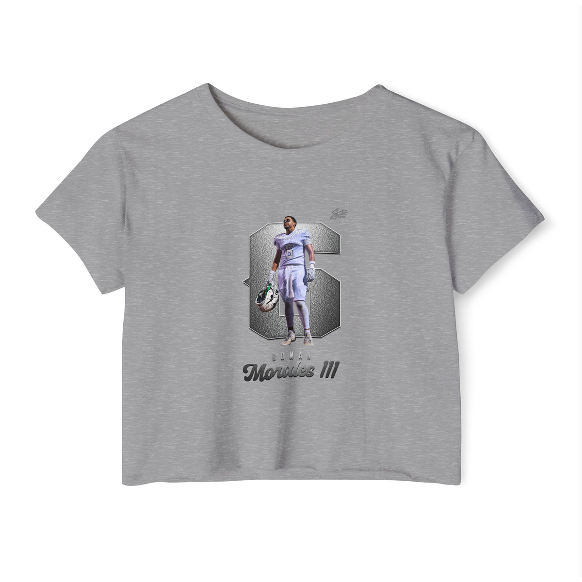 Roman Morales lll Cook Crop Top