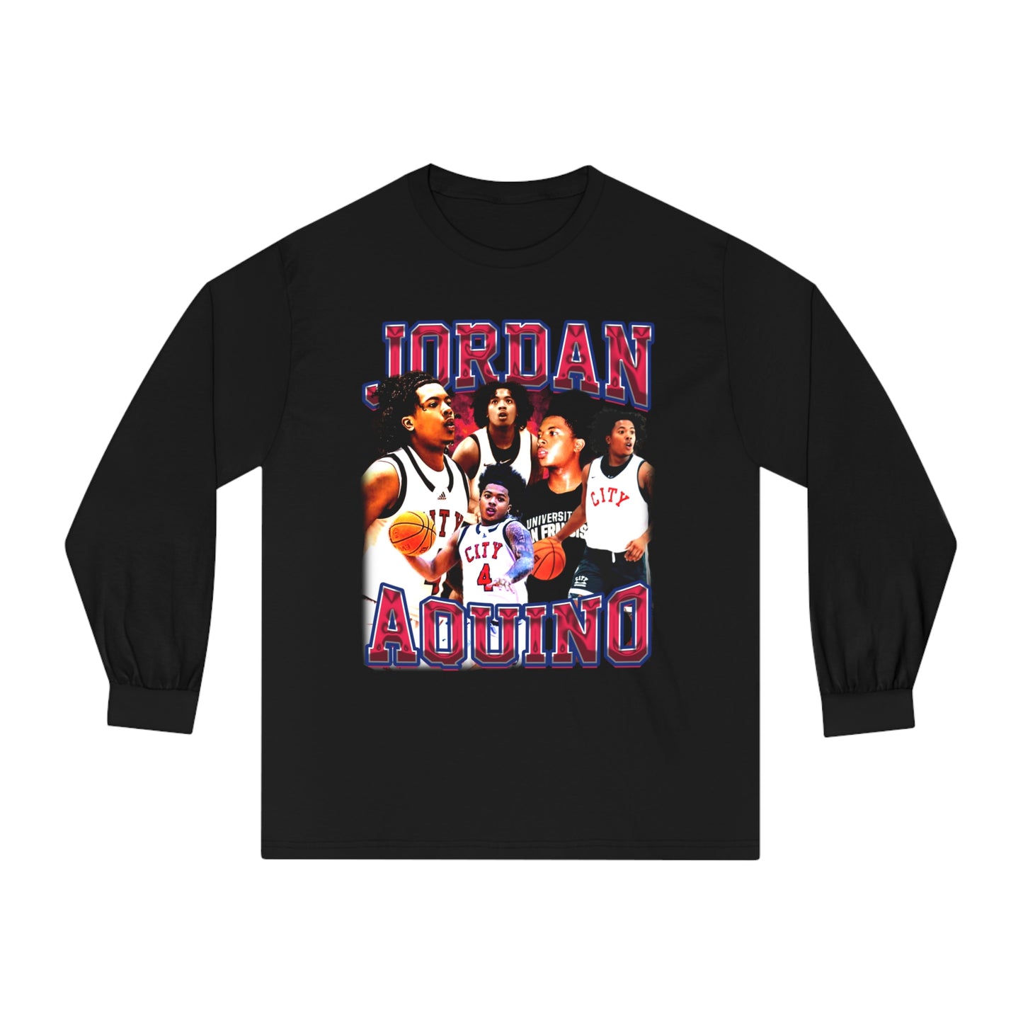 Jordan Aquino Classic Long Sleeve T-Shirt