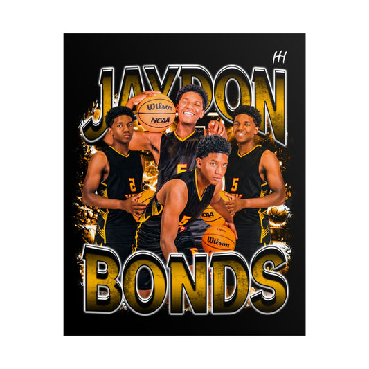 Jaydon Bonds Poster