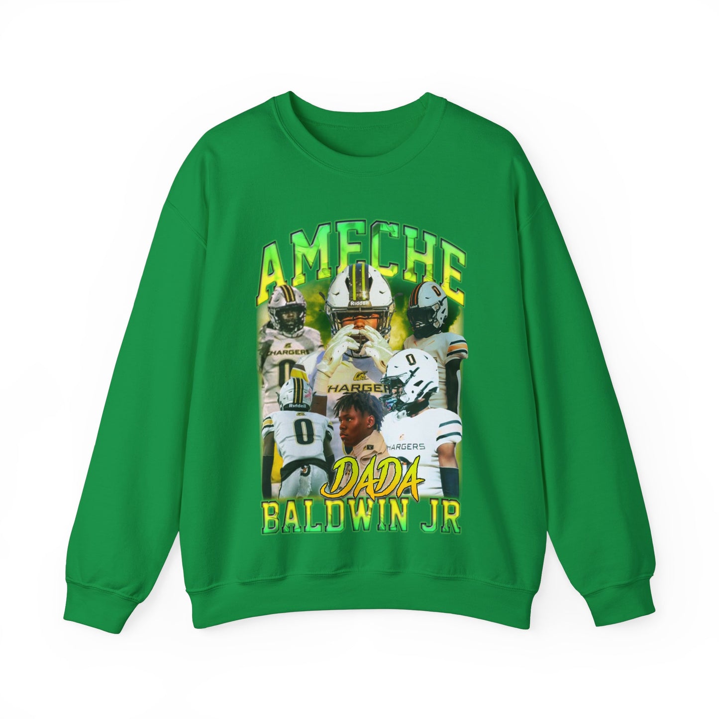 Ameche Baldwin Jr Crewneck Sweatshirt