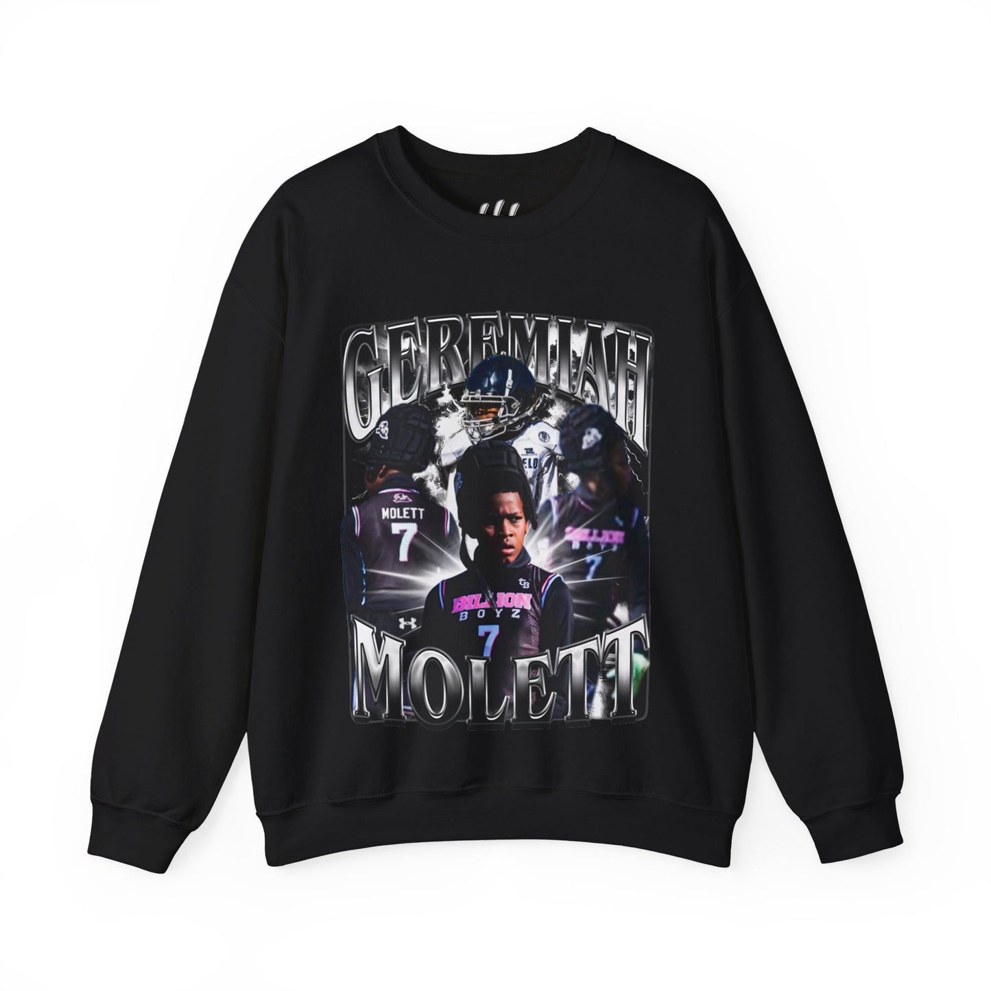 Geremiah Molett Crewneck Sweatshirt