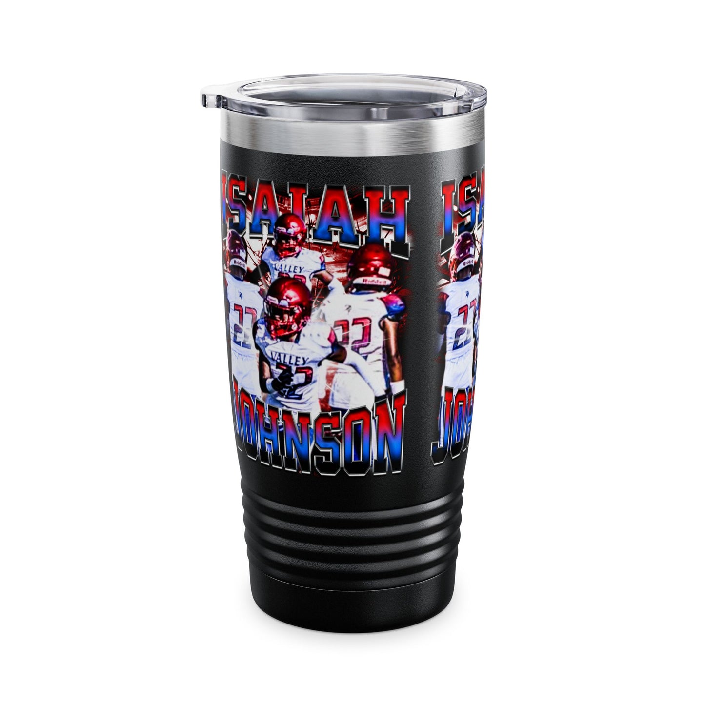 Isaiah Johnson Stainless Steel Tumbler