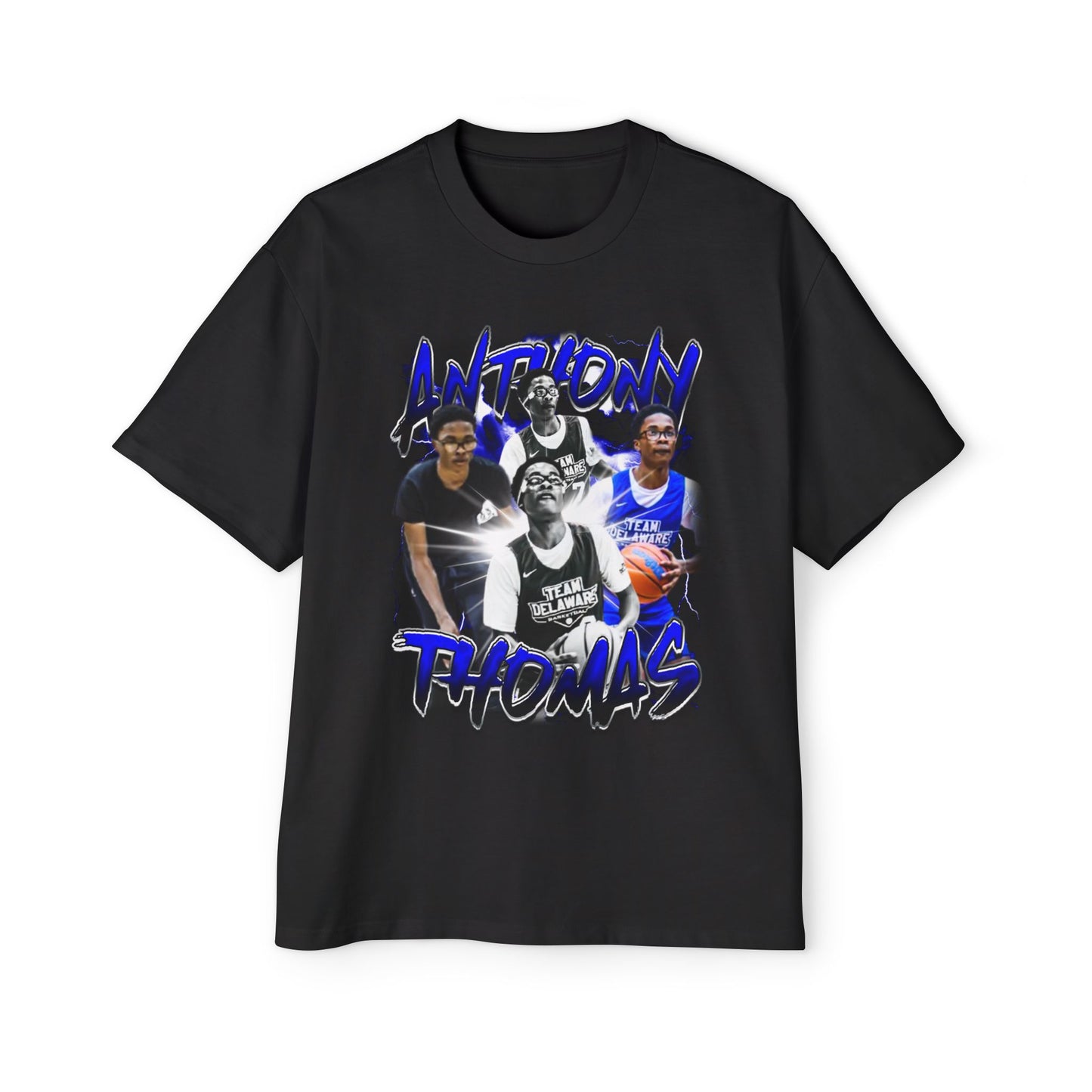 Anthony Thomas Oversized Retro Tee