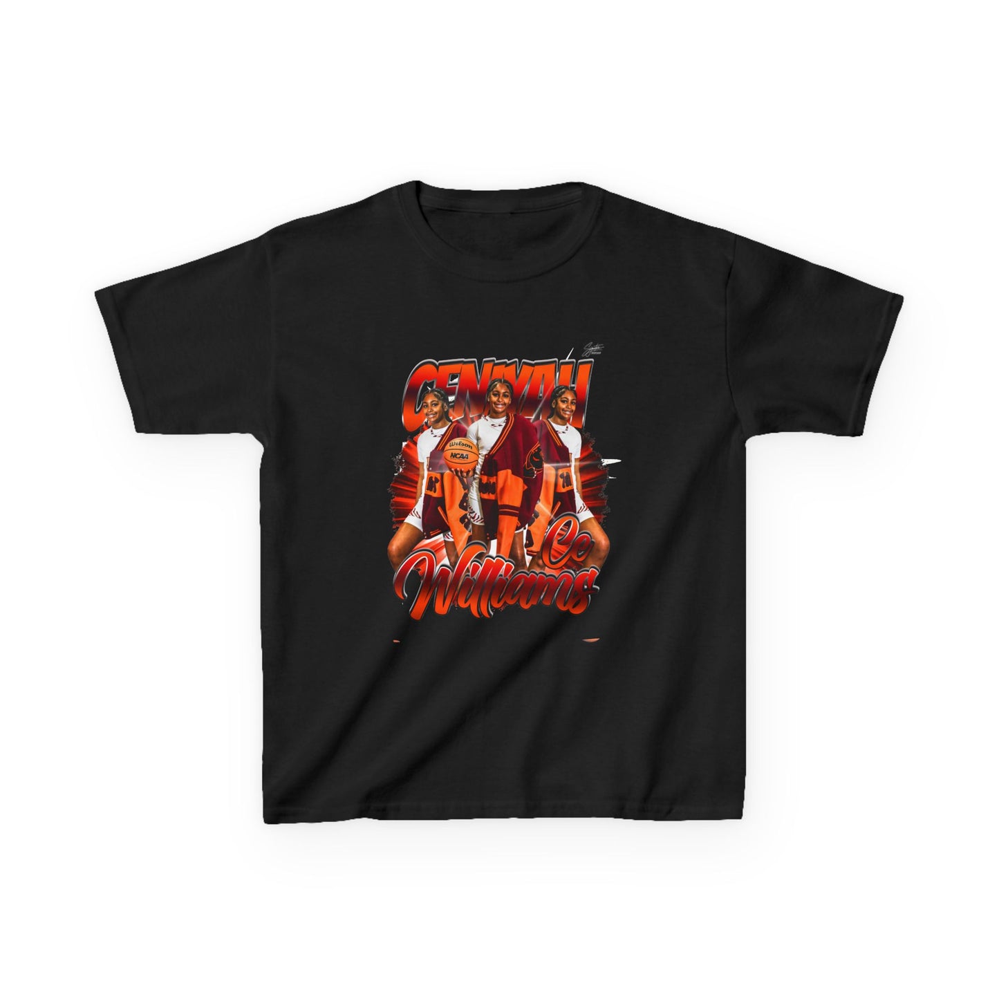 Ceniyah Williams Youth Heavy Cotton Tee