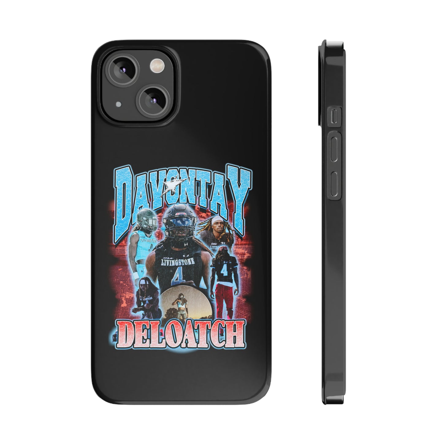 Devontay Deloatch Slim Phone Cases