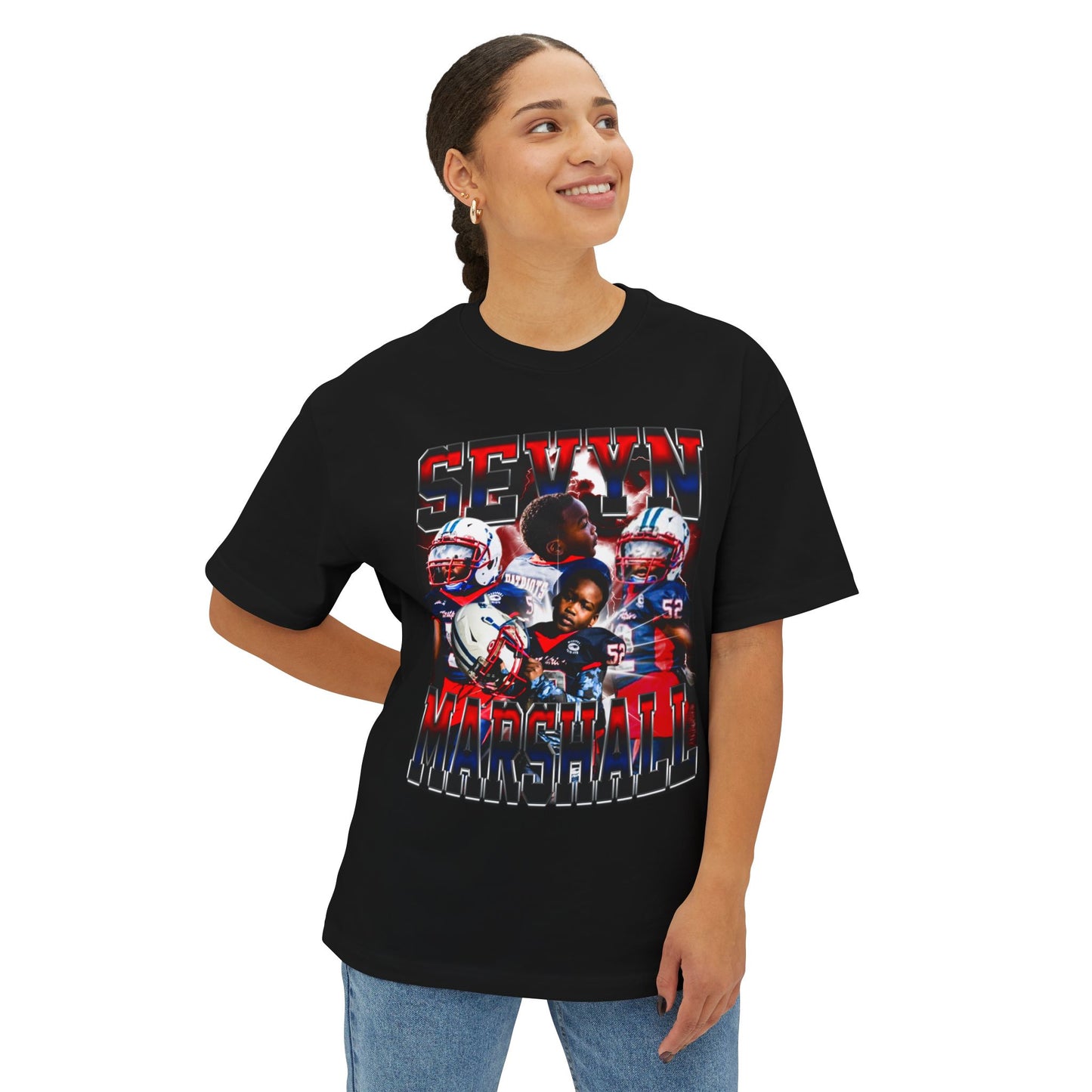 Sevyn Marshall Oversized Tee