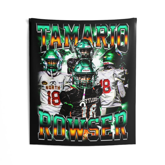 Tamario Rowser Tapestry 50” x 60”