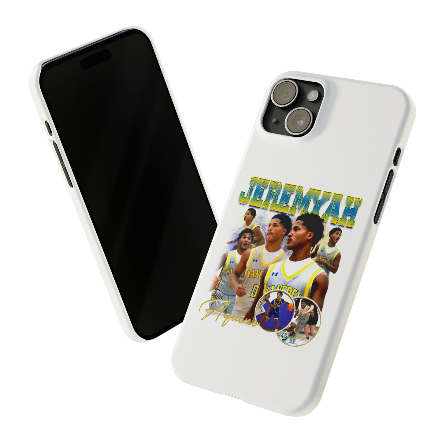 Jeremyah Aquino Slim Phone Cases