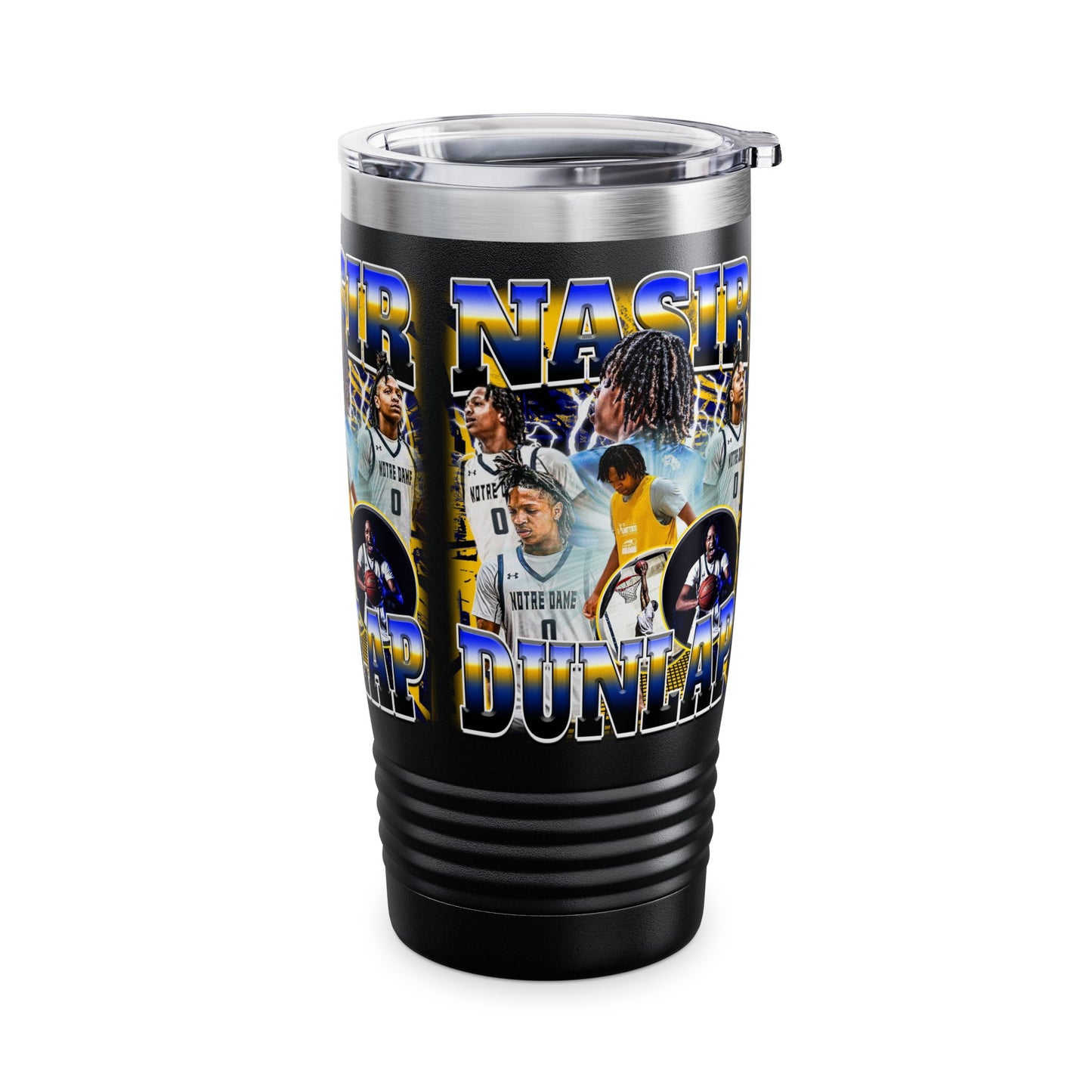 Nasir Dunlap Stainless Steal Tumbler