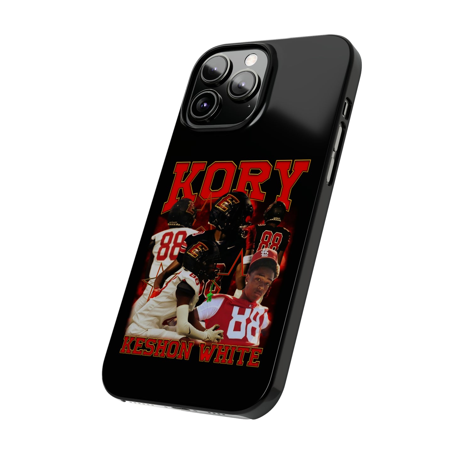 Kory Keshon White Phone Case