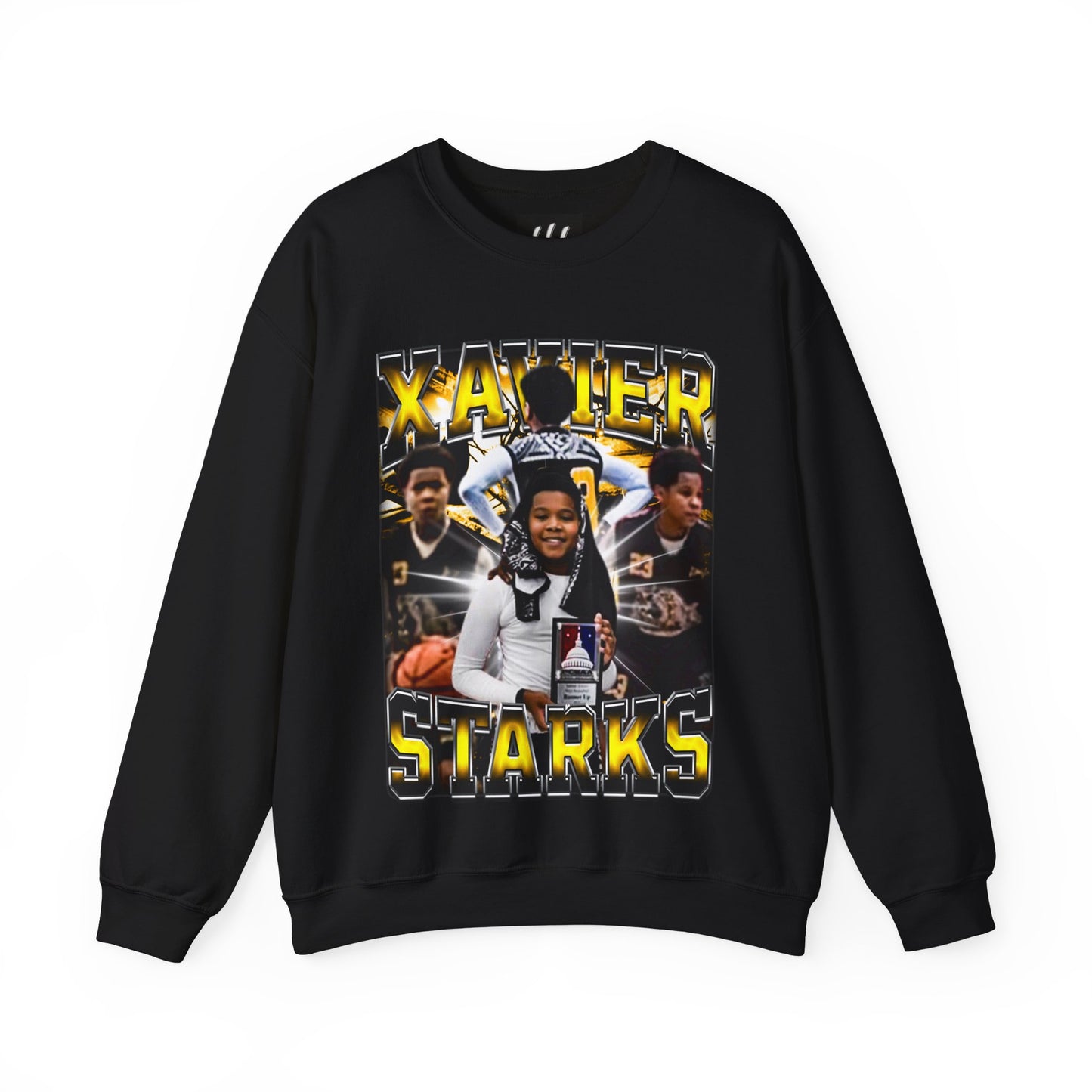 Xavier Starks Crewneck Sweatshirt