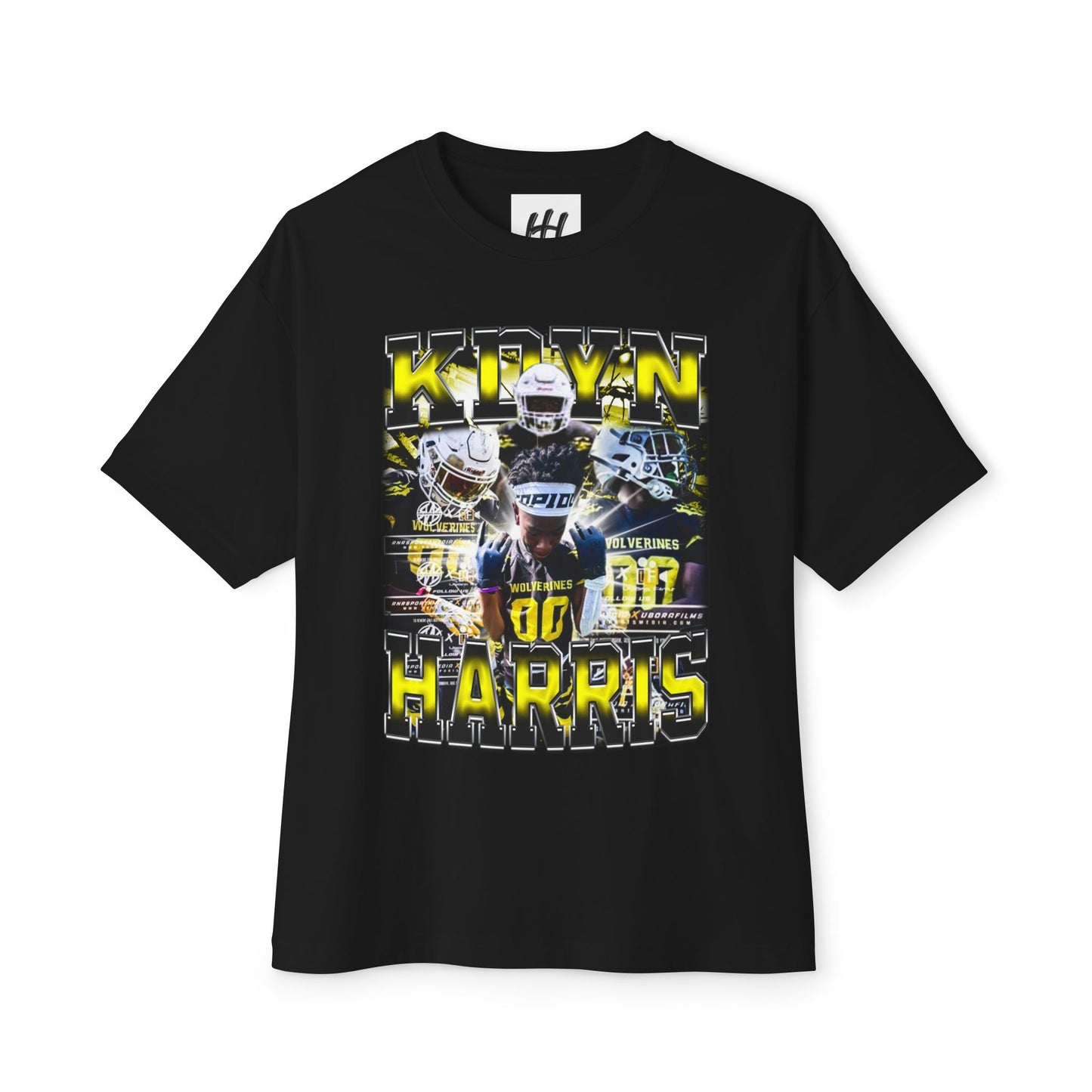 Kdyn Harris Oversized Tee