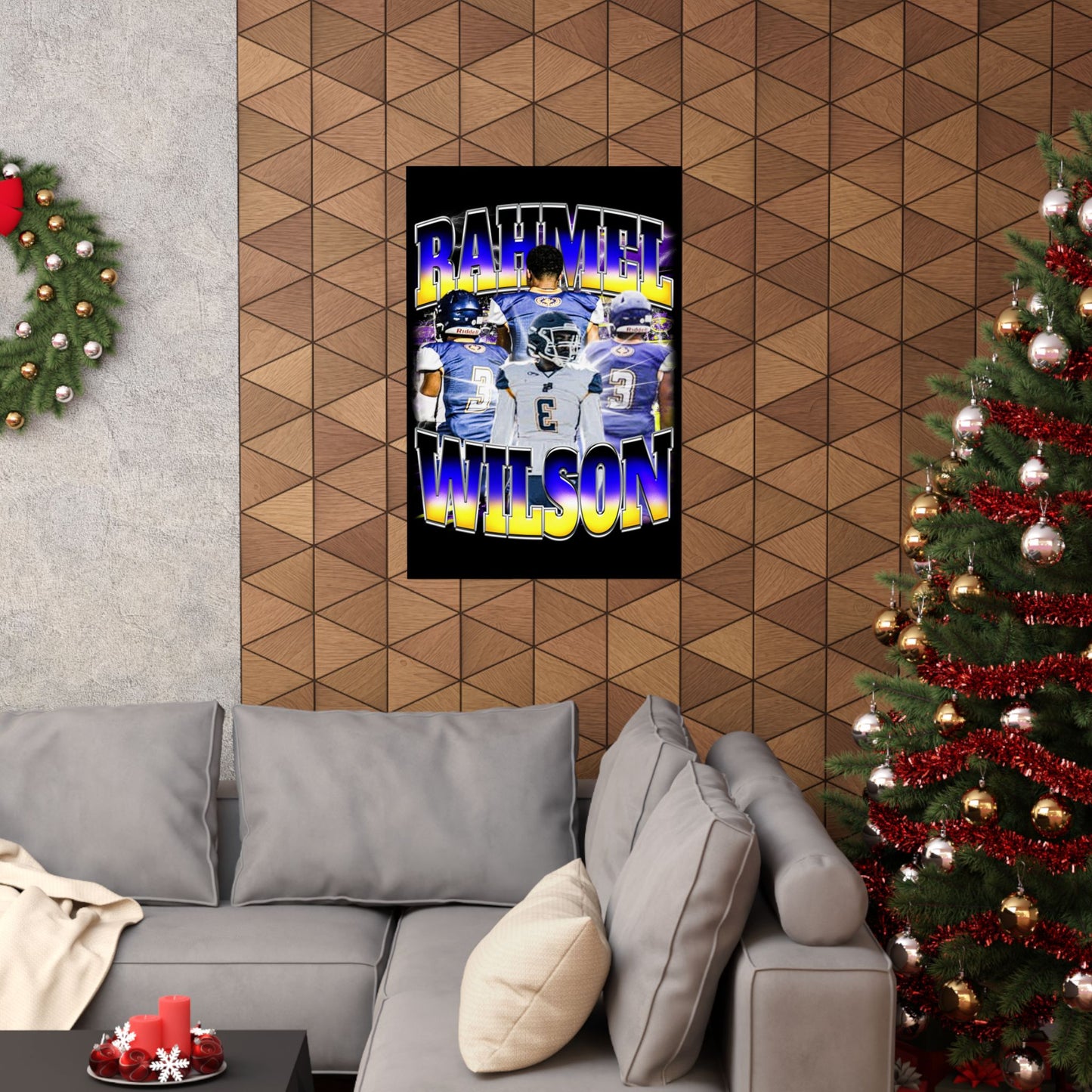 Rahmel Wilson Poster 24" x 36"