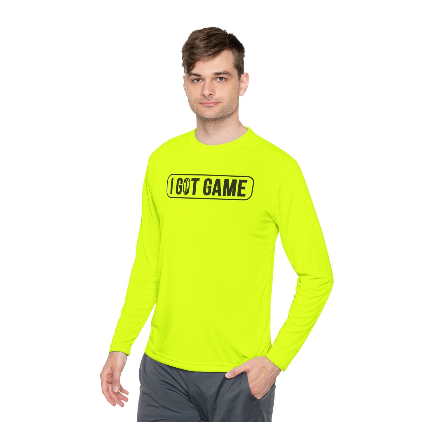 I Got Game Sports Long Sleeve Tee