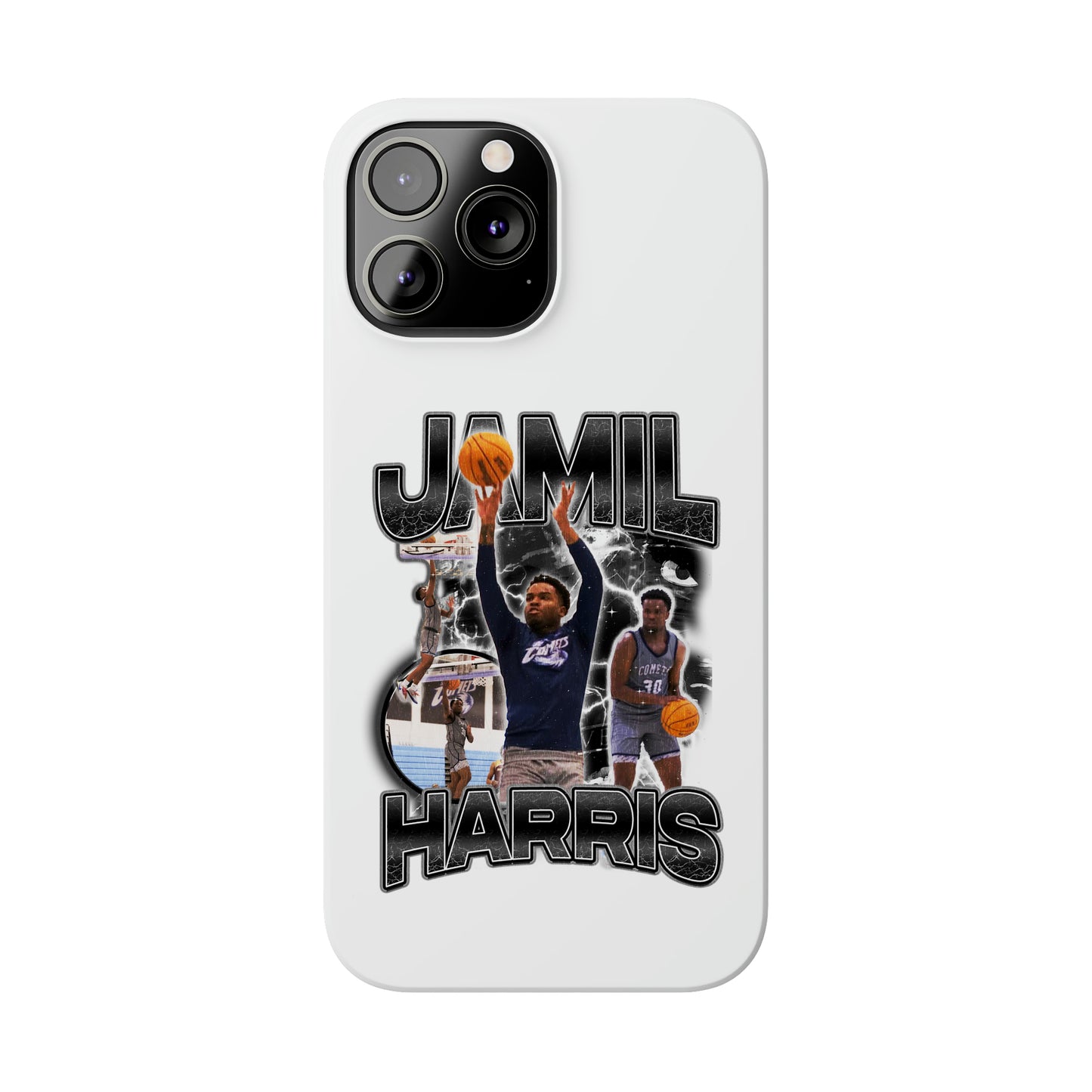 Jamil Harris Slim Phone Cases