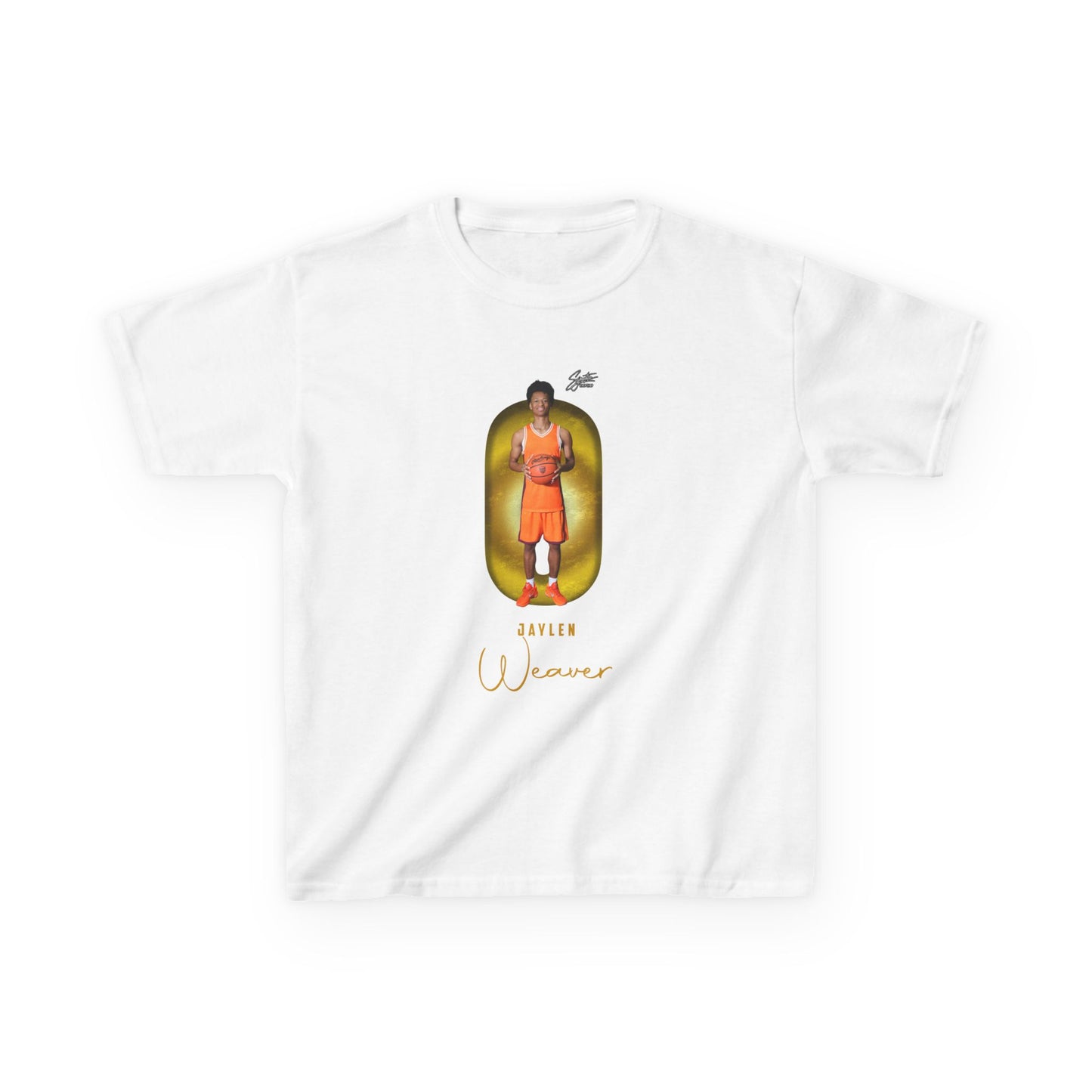 Jaylen Weaver Youth Heavy Cotton Tee