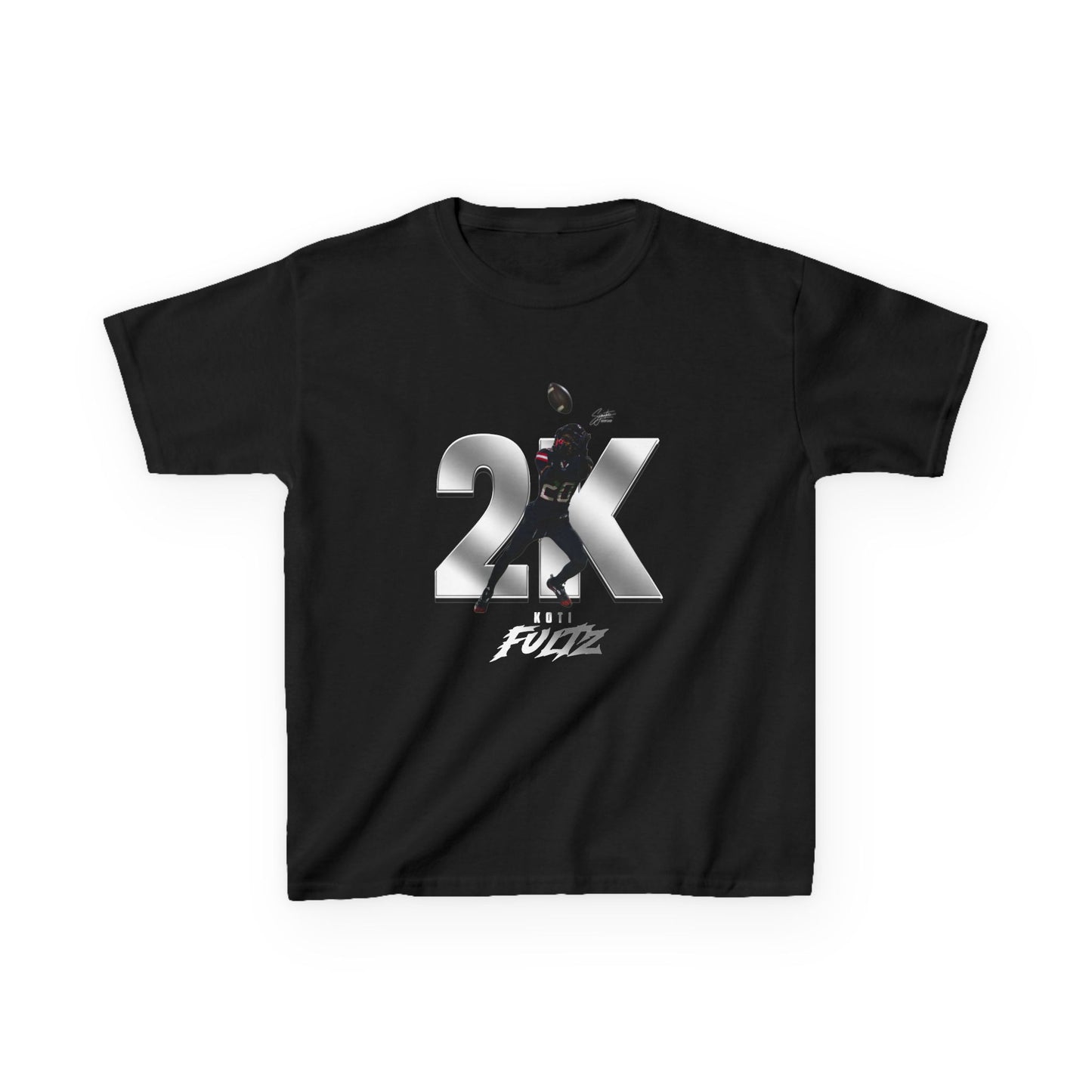 Koti Fultz Youth Heavy Cotton Tee