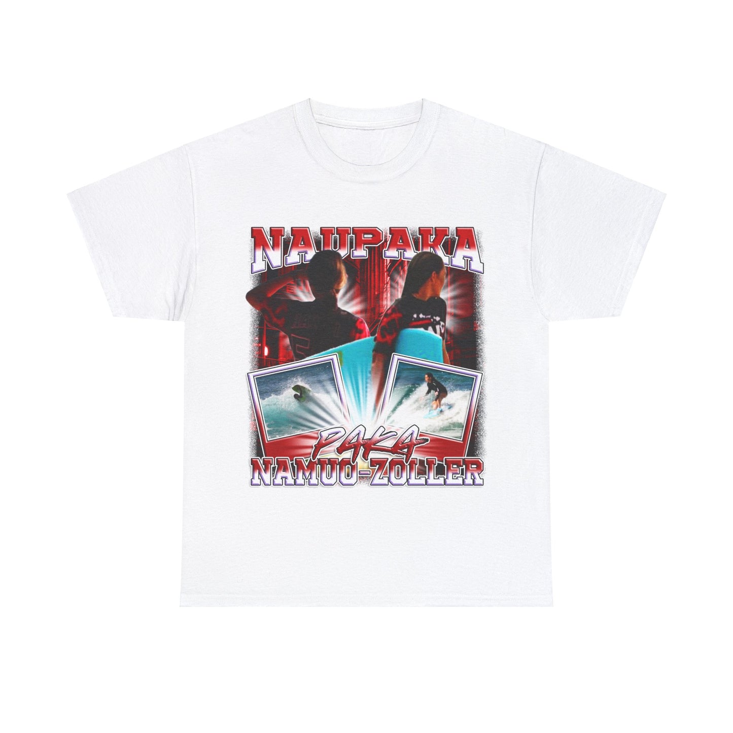 Naupaka Namuo Zoller Heavy Cotton Tee
