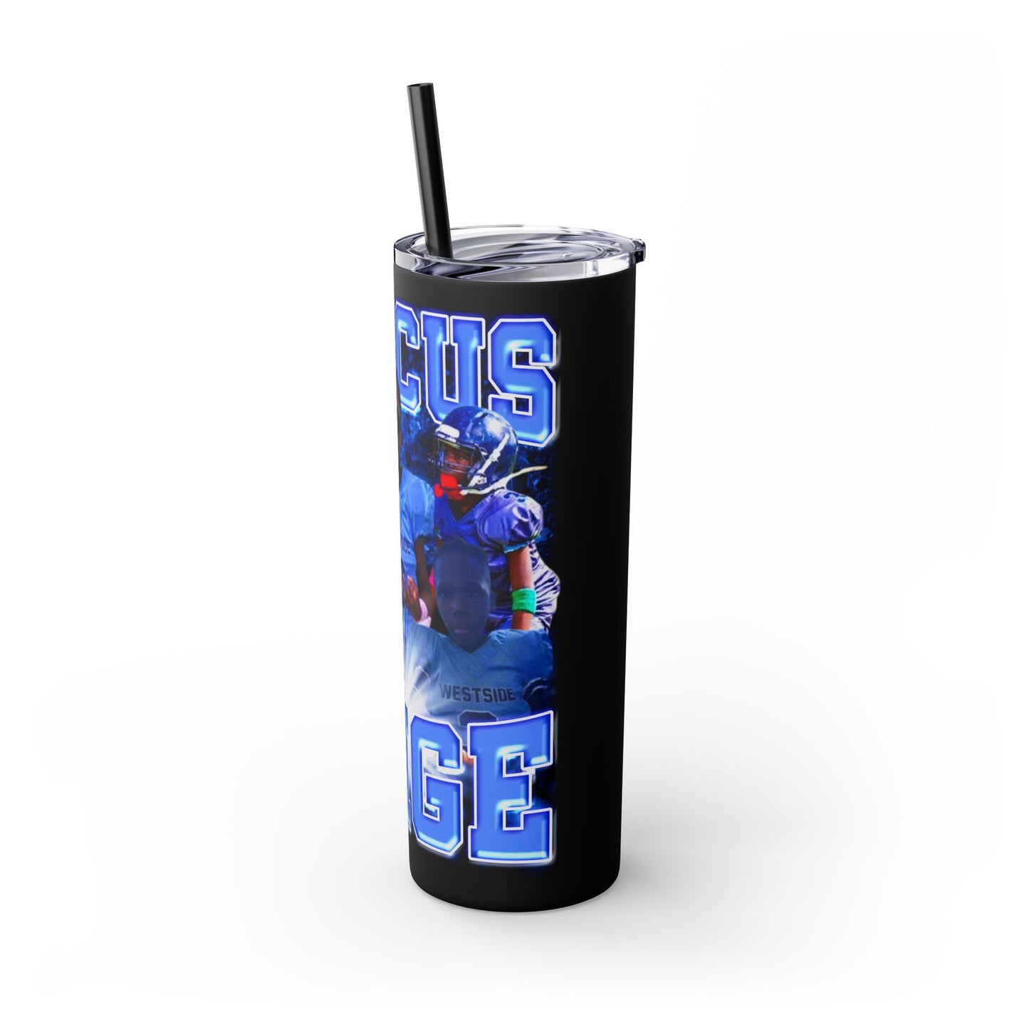 Marcus Paige Stainless Steal Tumbler