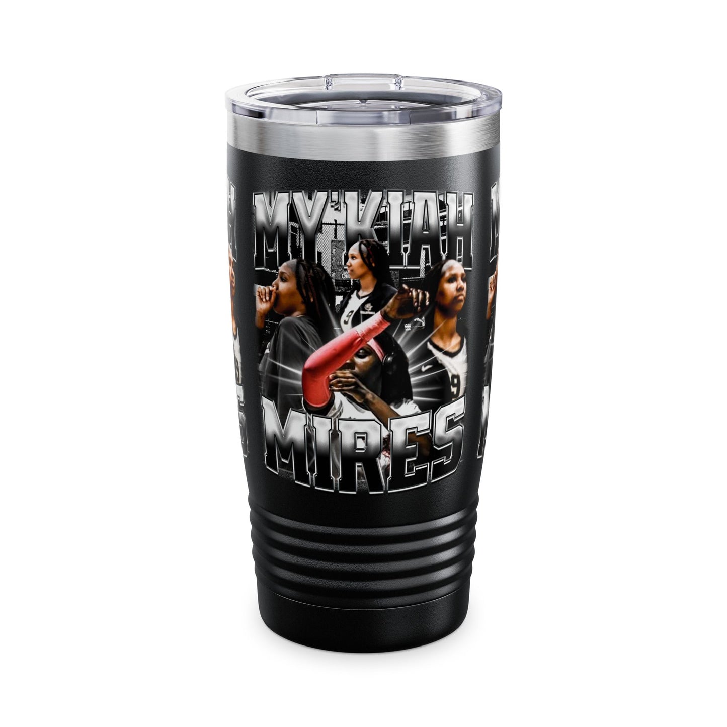 My'kiah Mires Stainless Steal Tumble