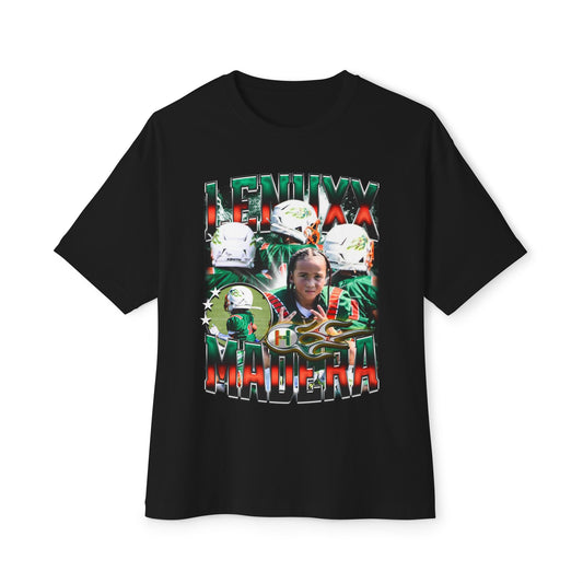 Lenuxx Madera Oversized Vintage Tee