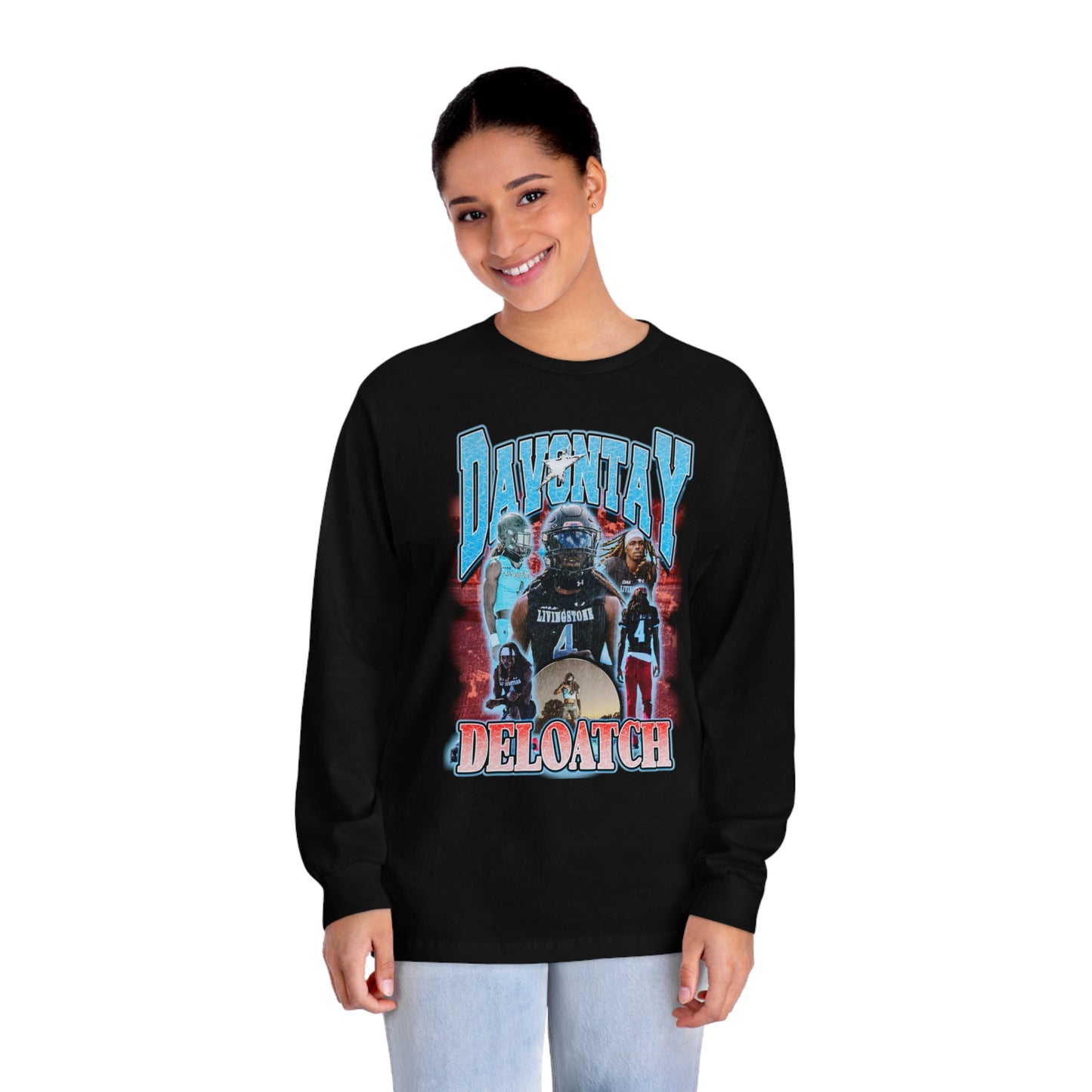 Devontay Deloatch Classic Long Sleeve T-Shirt