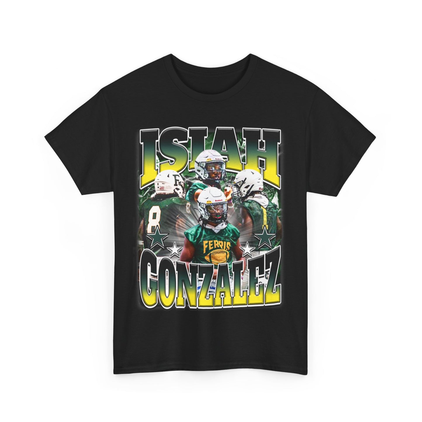 Isiah Gonzalez Heavy Cotton Tee