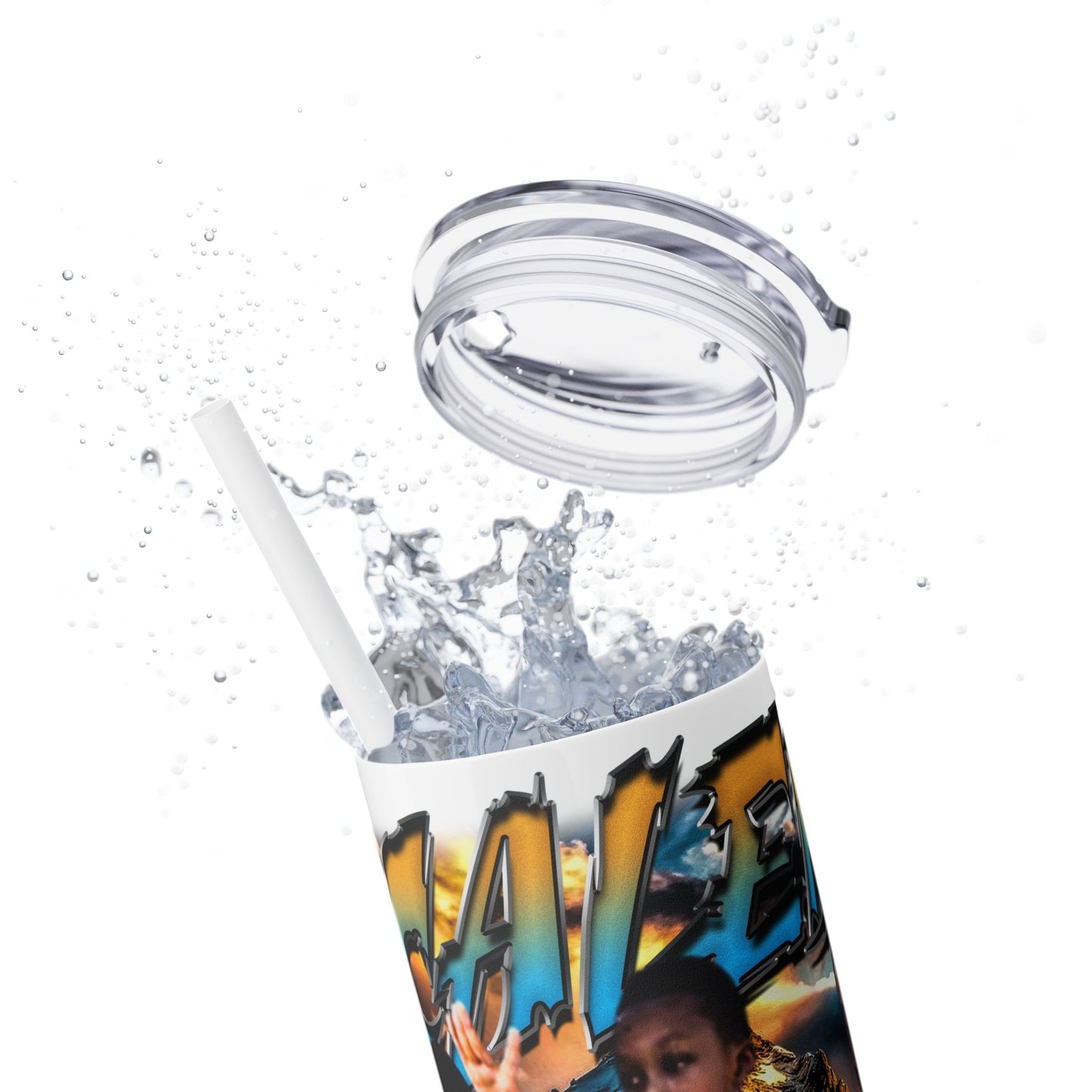 Caleb Clark Stainless Steal Tumbler