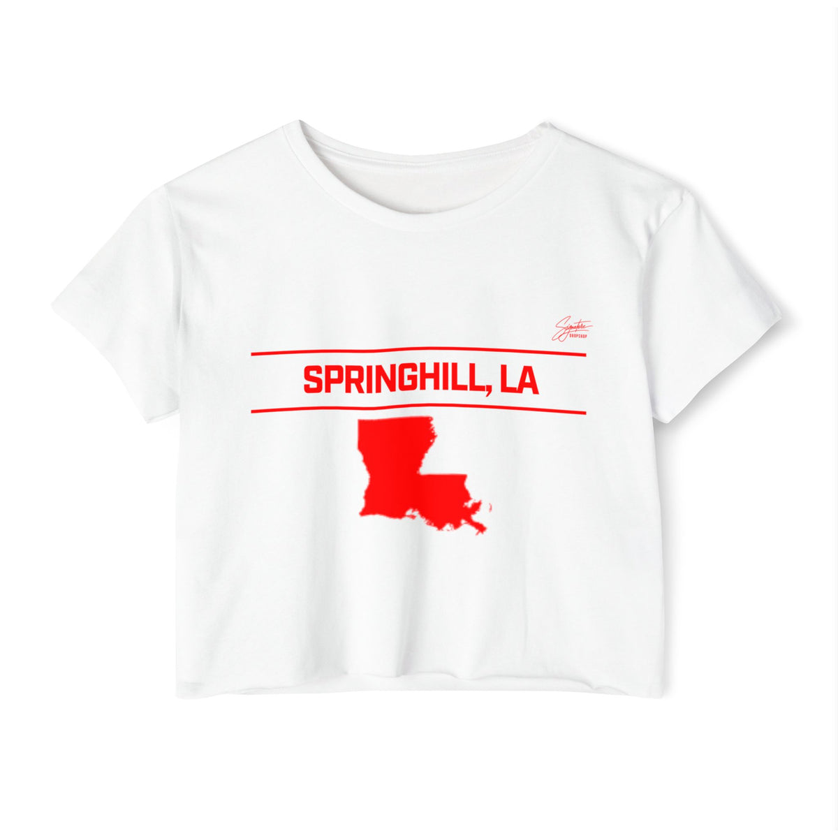 Jeremiah Washington Crop Top