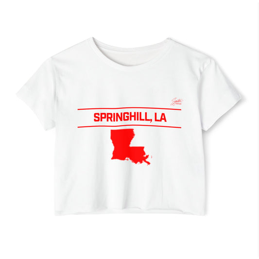 Jeremiah Washington Crop Top