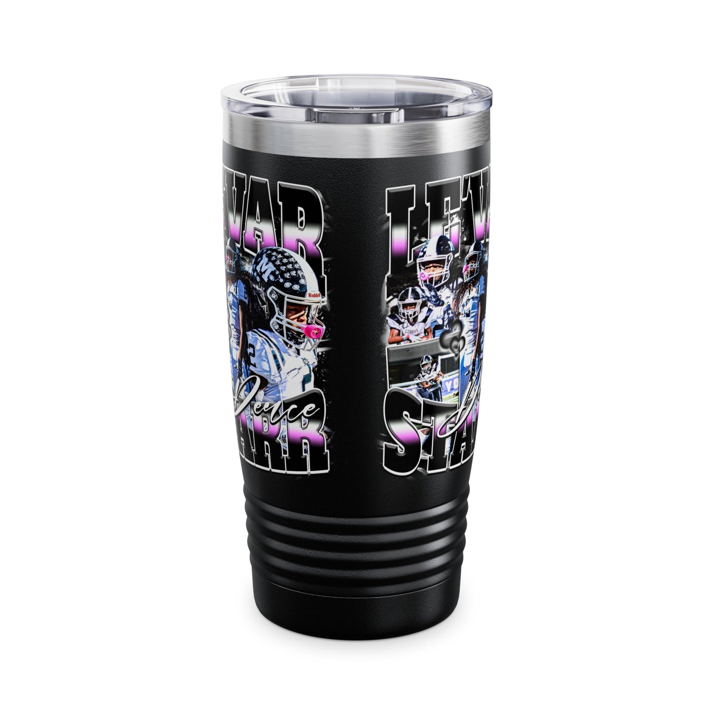Le'var Starr Stainless Steal Tumbler