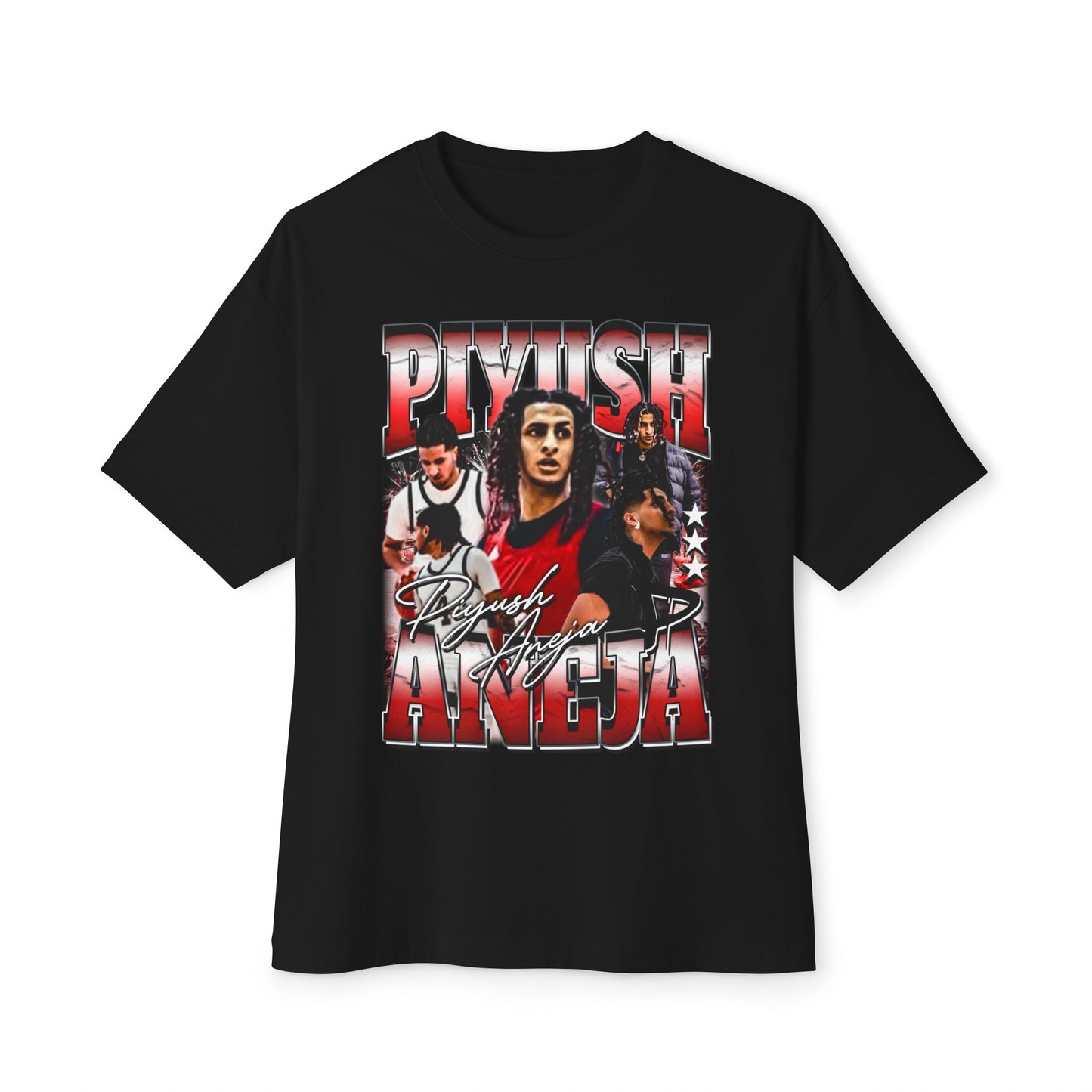 Piyush Aneja Oversized Vintage Tee