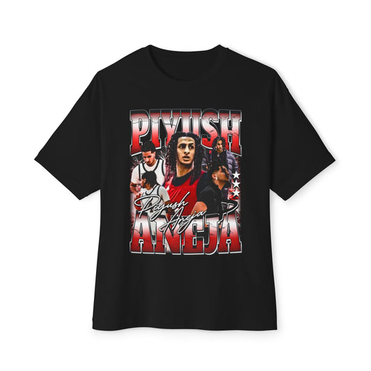Piyush Aneja Oversized Vintage Tee