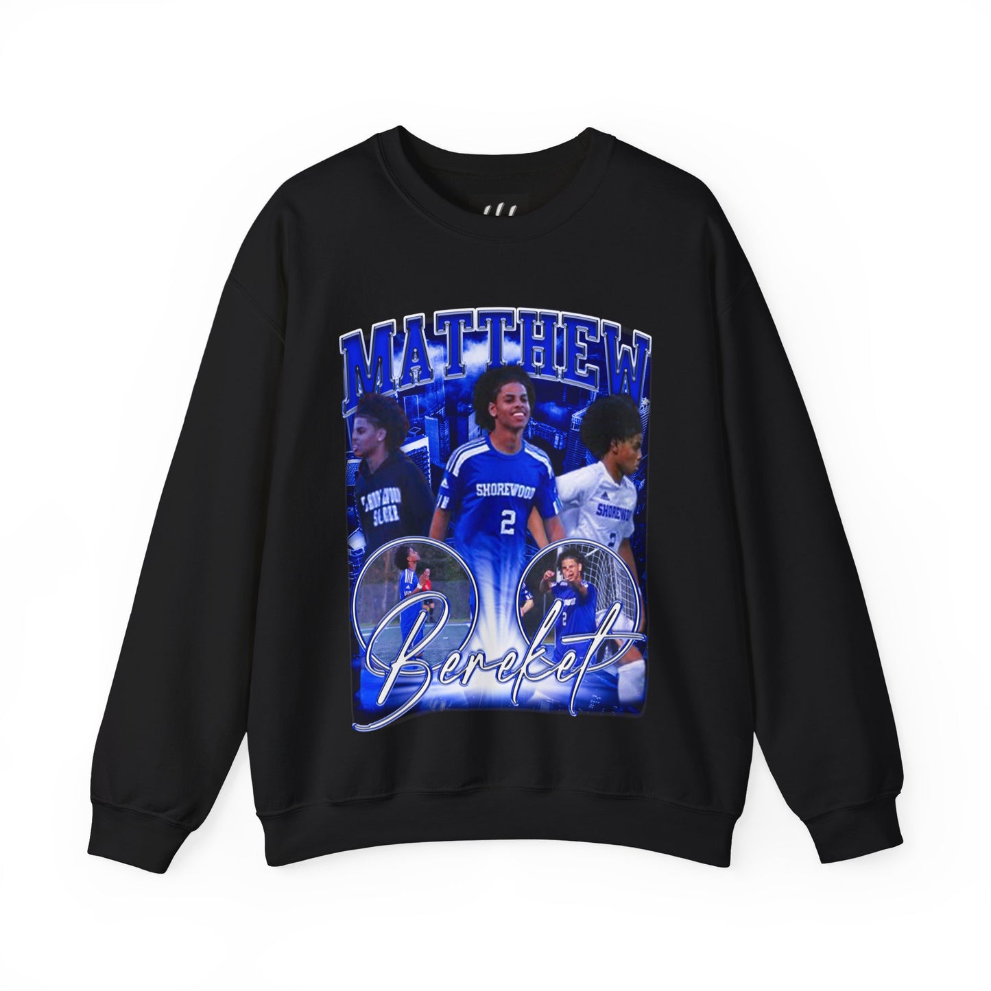 Matthew Bereket Crewneck Sweatshirt