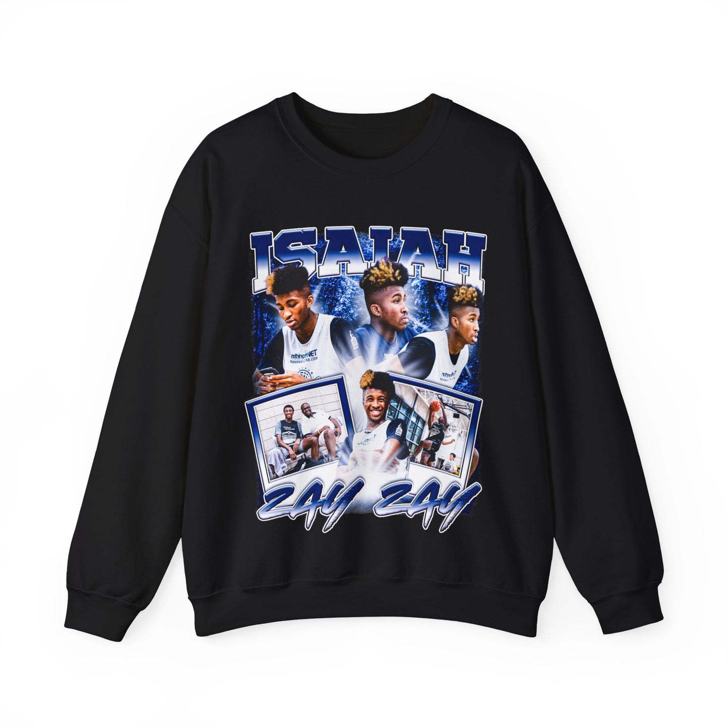 Isaiah Crewneck Sweatshirt