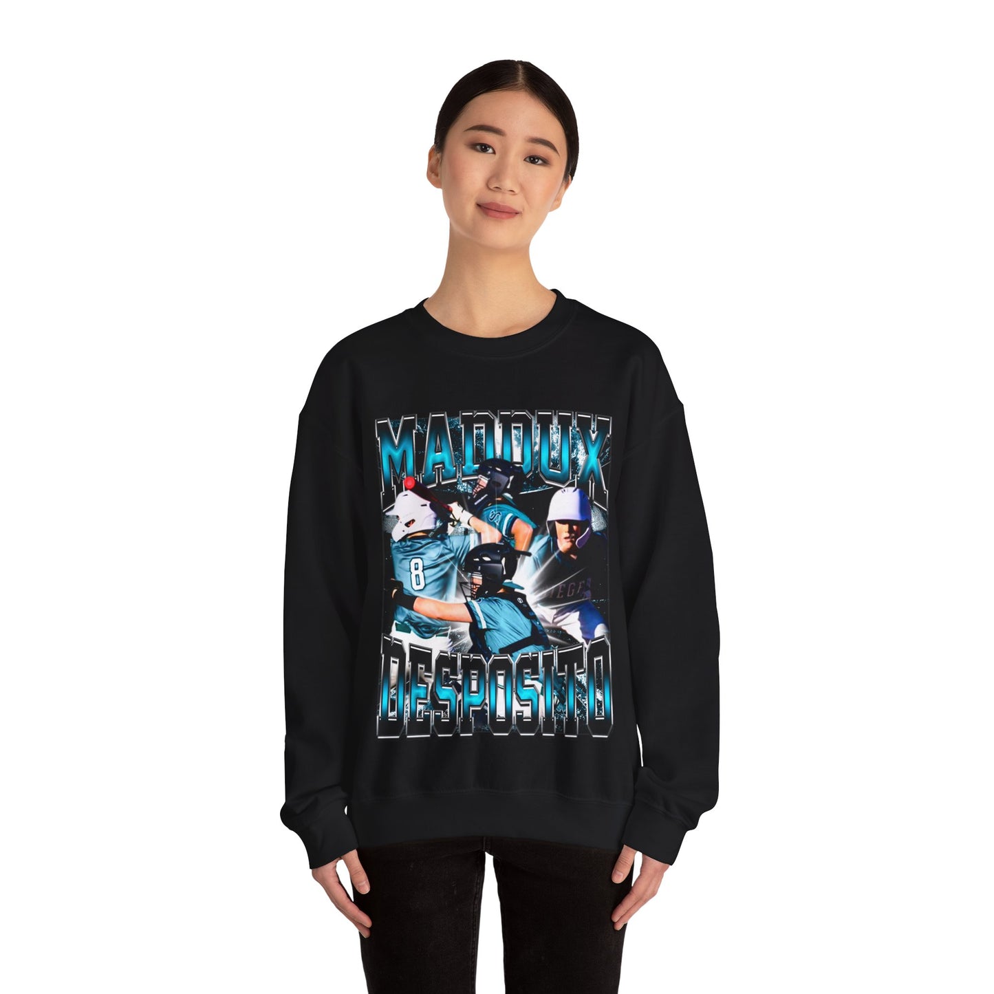 Maddux Ace Desposito Crewneck Sweatshirt