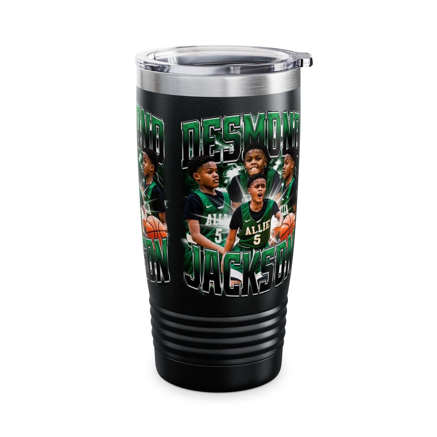 Desmond Jackson Stainless Steal Tumbler