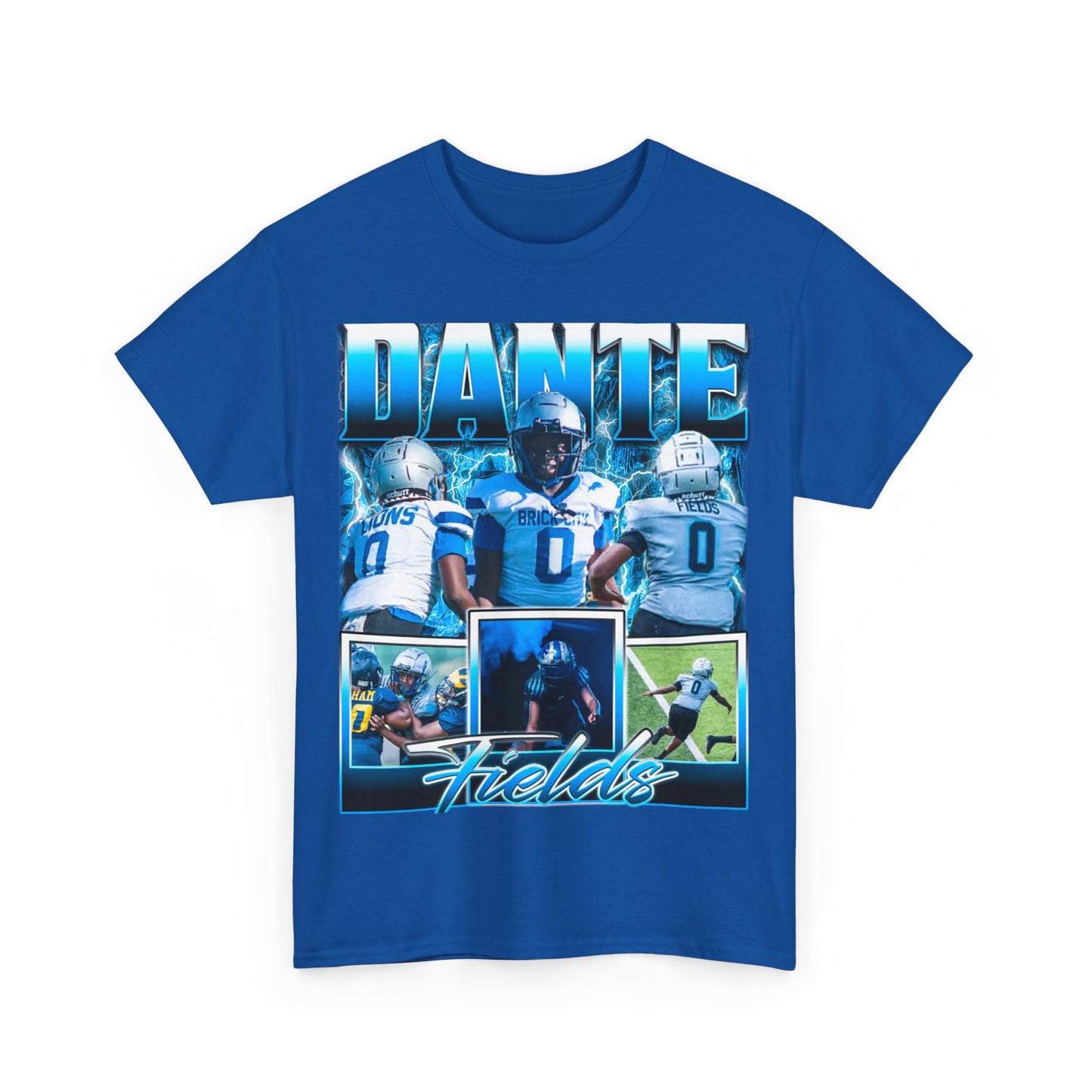 Dante Fields Heavy Cotton Tee