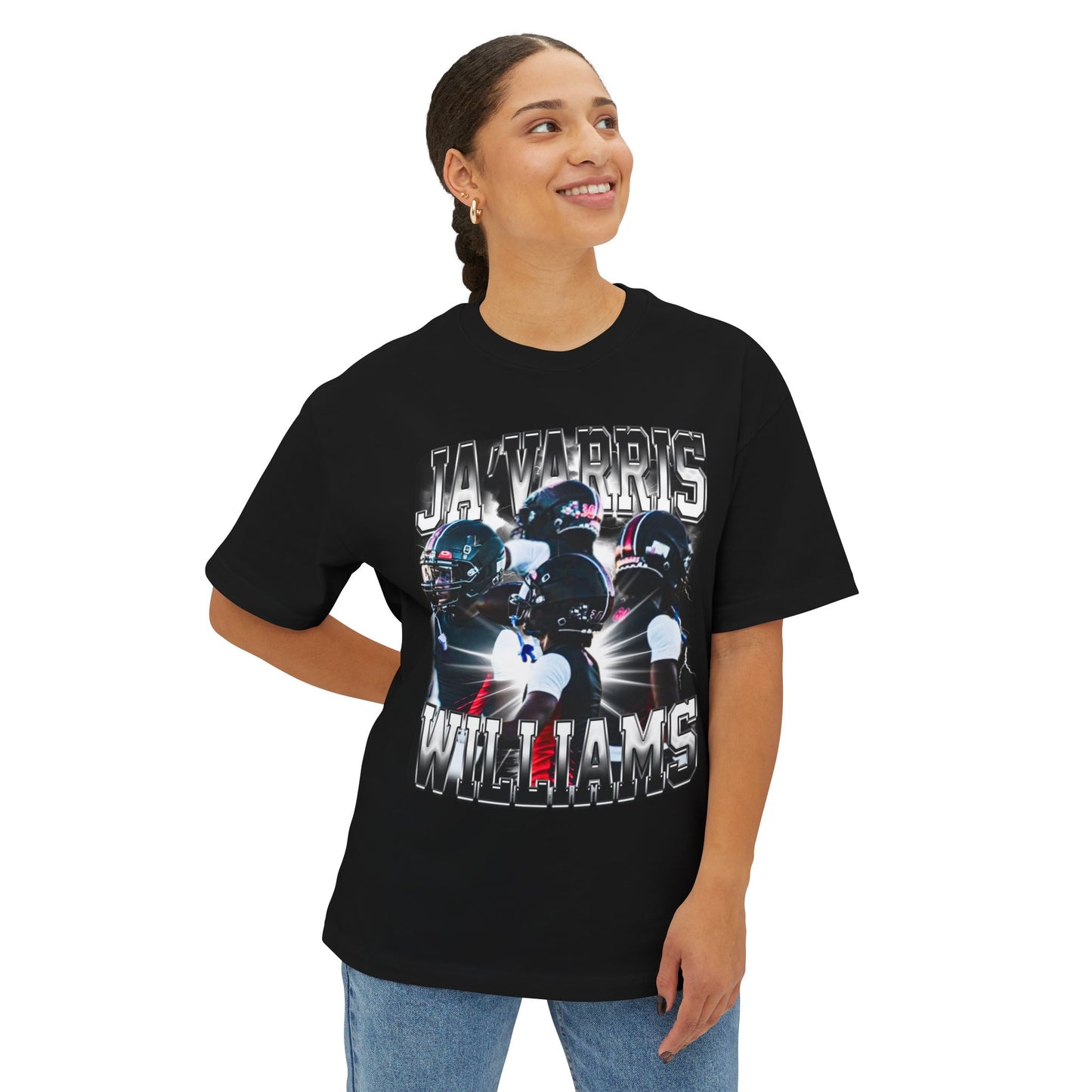 Ja'varris Williams Oversized Tee