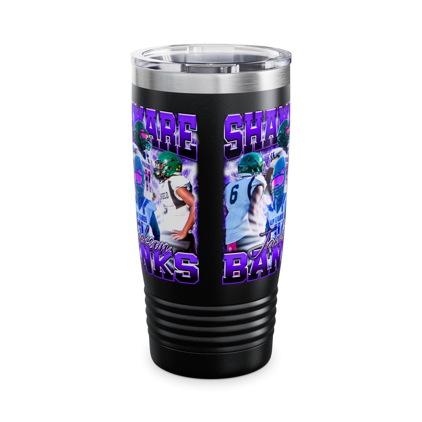 Shamare Banks Stainless Steal Tumbler