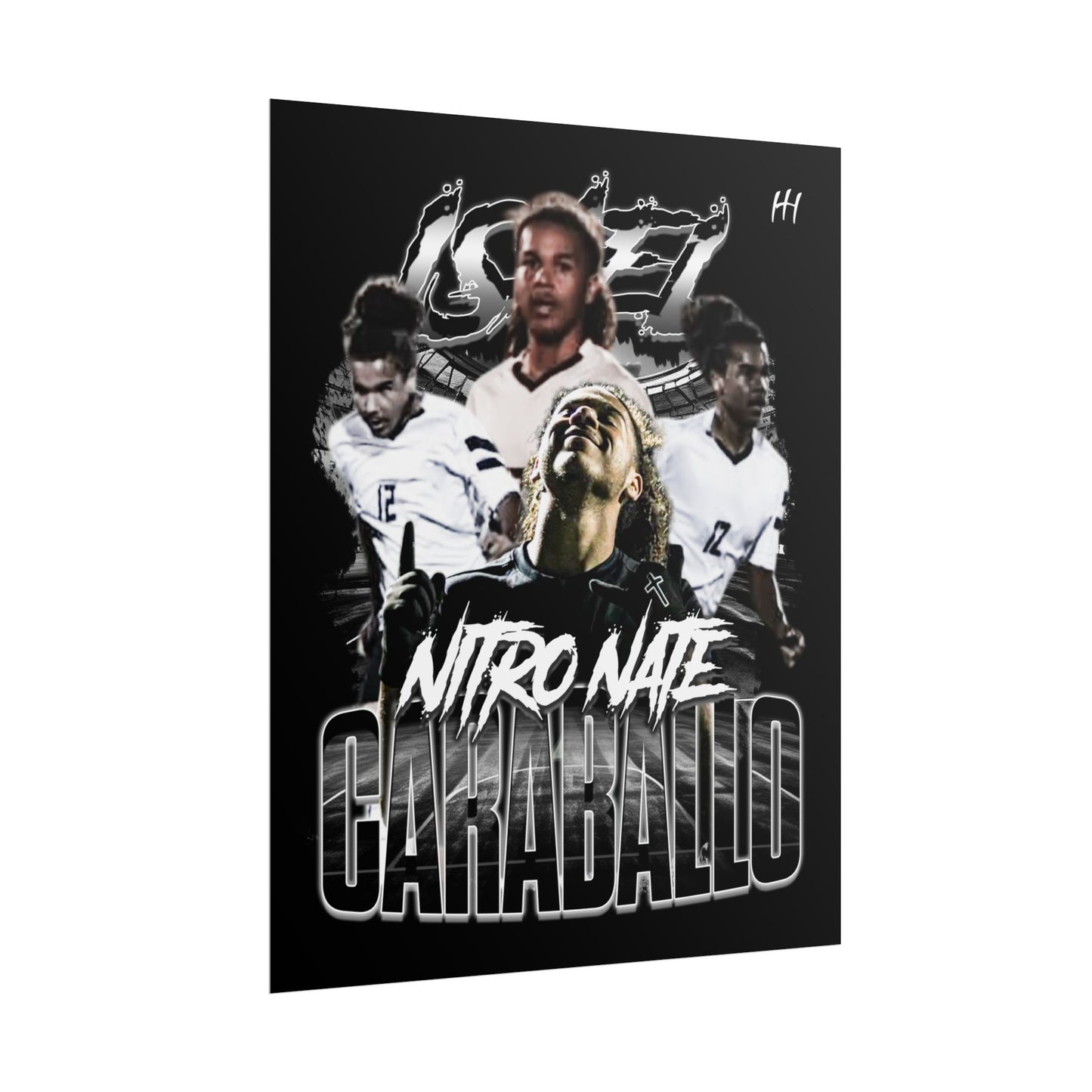 Isael Caraballo Poster