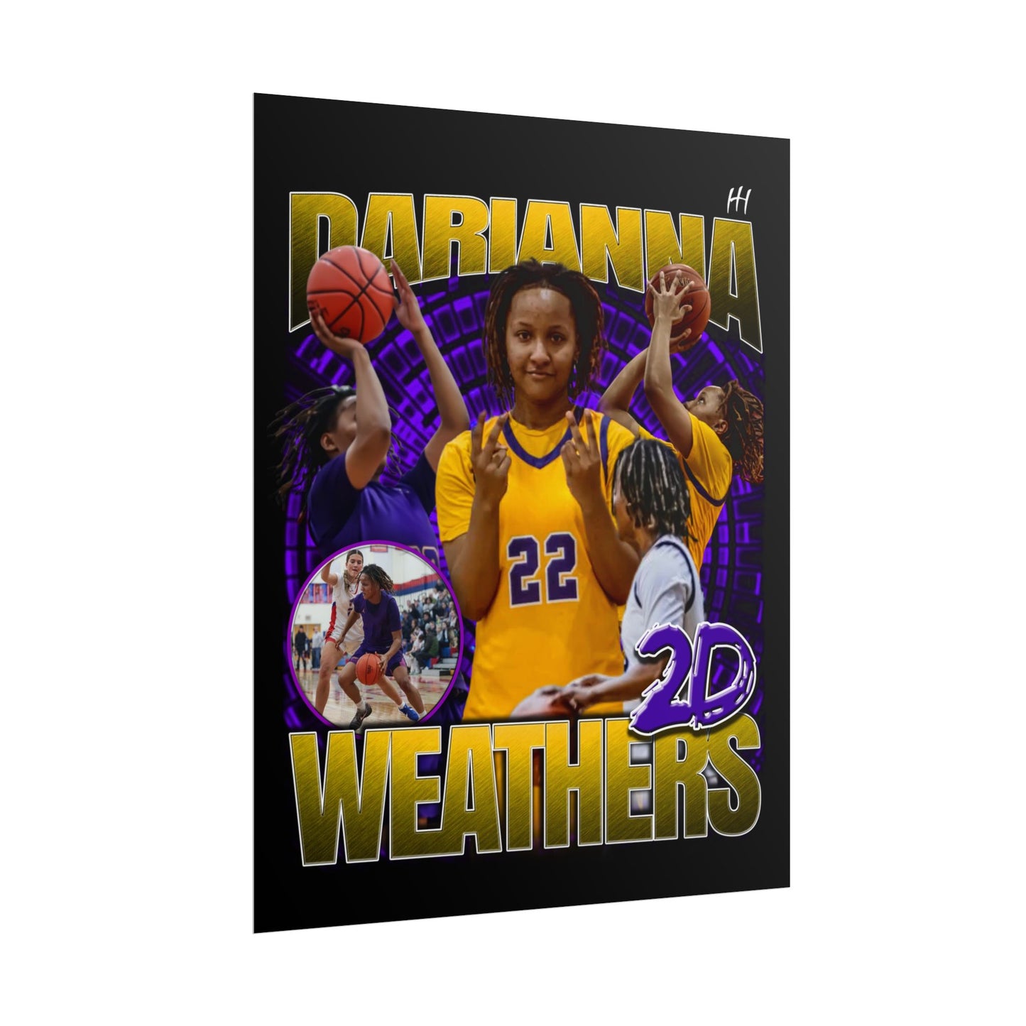 Darianna Weathers Poster