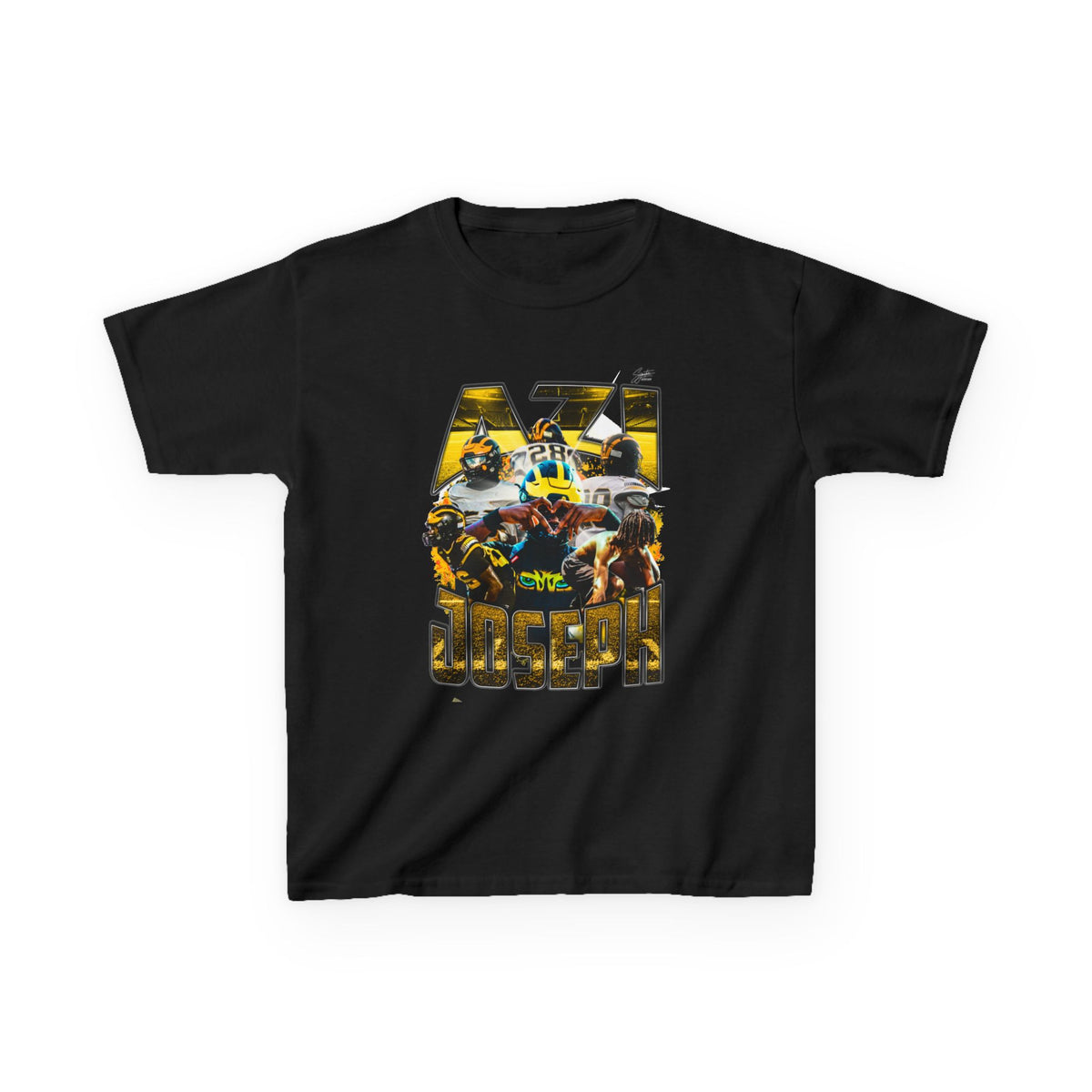 Azi Joseph Youth Heavy Cotton Tee