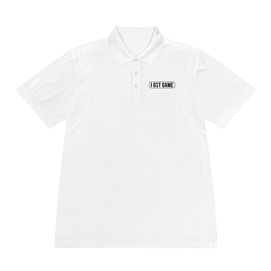 I Got Game Sports Polo Shirt