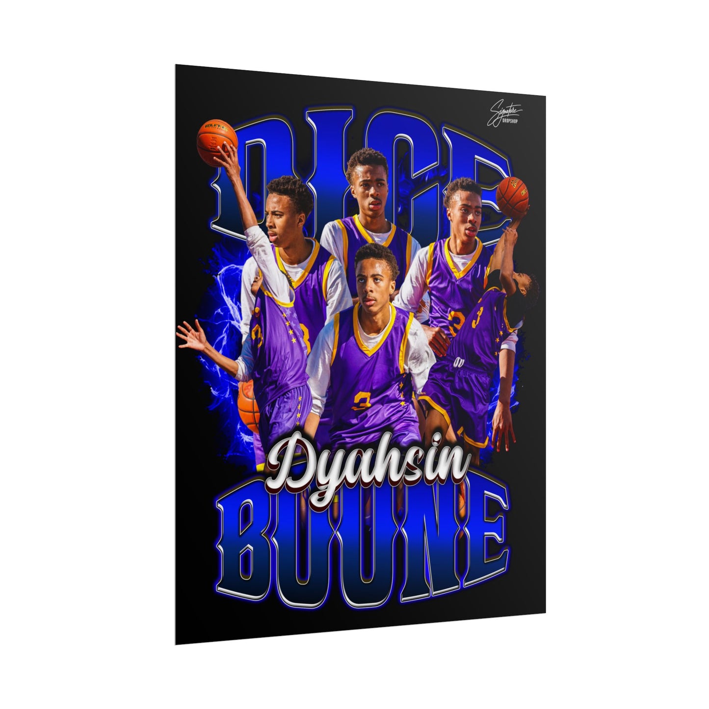 Dyahsin Boone Poster