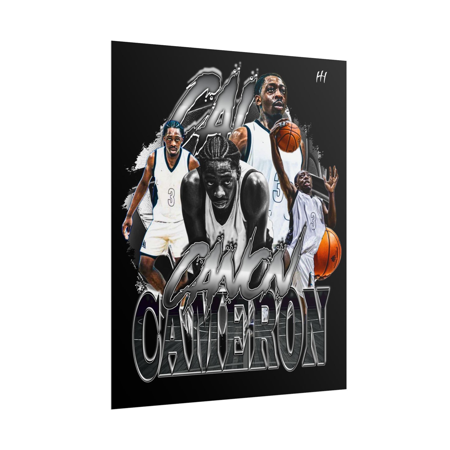 Cai Canon Cameron Poster