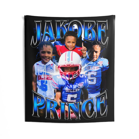 Jakobe Prince Tapestry 50” x 60”