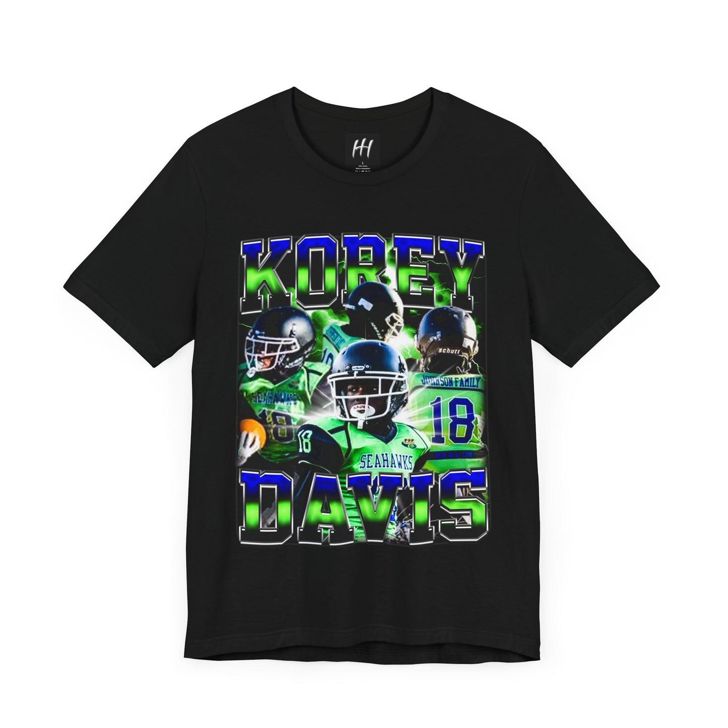 Korey Davis Heavy Cotton Tee